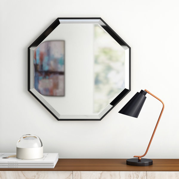 Herman Modern & Contemporary Beveled Bathroom / Vanity Mirror & Reviews AllModern